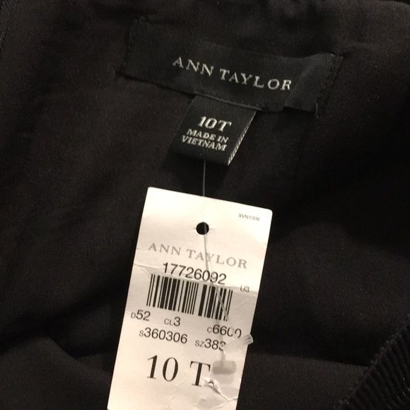 Ann Taylor black & white skirt - Picture 4 of 5